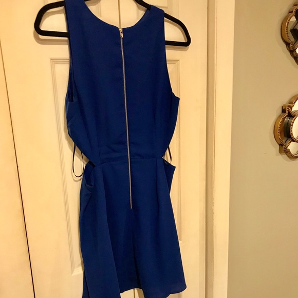 Never worn F21 skater dress with side cut outs. - Picture 3 of 4